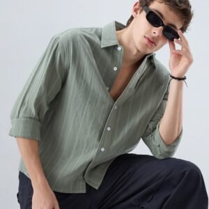 Textured Casual Shirt