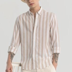 Summer Linen Blend Casual Shirt