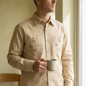 EMBROIDERED POCKET T SHIRT