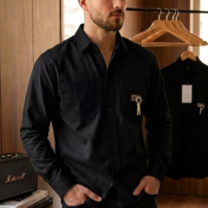 Contrast Pocket Shirt